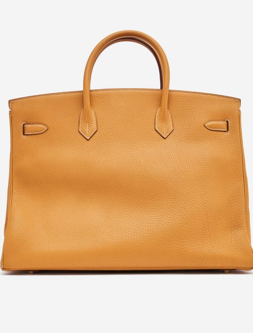 Vintage Hermès Birkin 40 Vache Natural Fauve