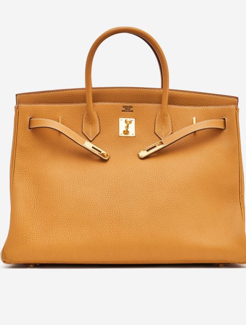 Vintage Hermès Birkin 40 Vache Natural Fauve