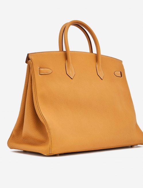 Vintage Hermès Birkin 40 Vache Natural Fauve