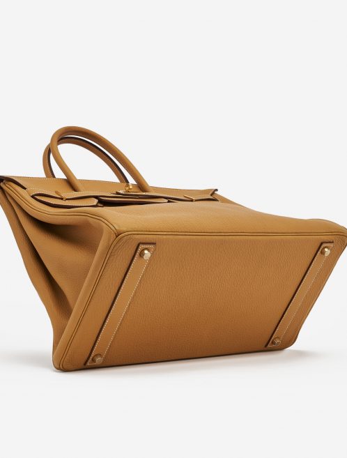 Vintage Hermès Birkin 40 Vache Natural Fauve