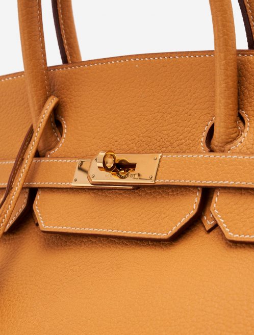 Vintage Hermès Birkin 40 Vache Natural Fauve Gold Hardware