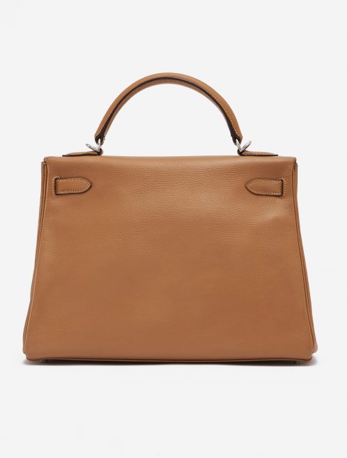 Hermès Kelly 32 Natural Pre-Loved Luxury Handbag