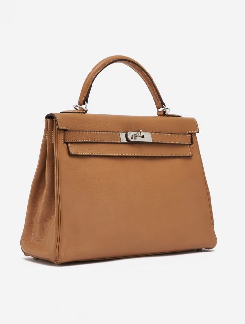 Hermès Kelly 32 Natural Pre-Loved Luxury Handbag