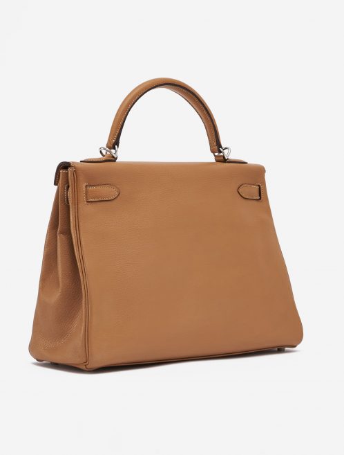 Hermès Kelly 32 Natural Pre-Loved Luxury Handbag