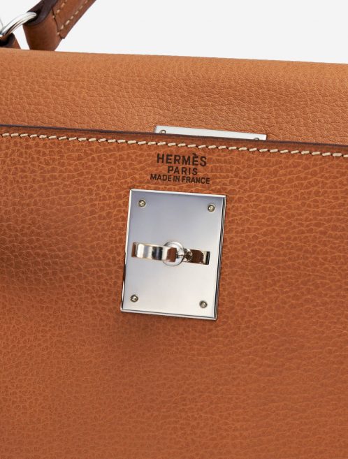 Hermès Kelly 32 Natural Pre-Loved Luxury Handbag