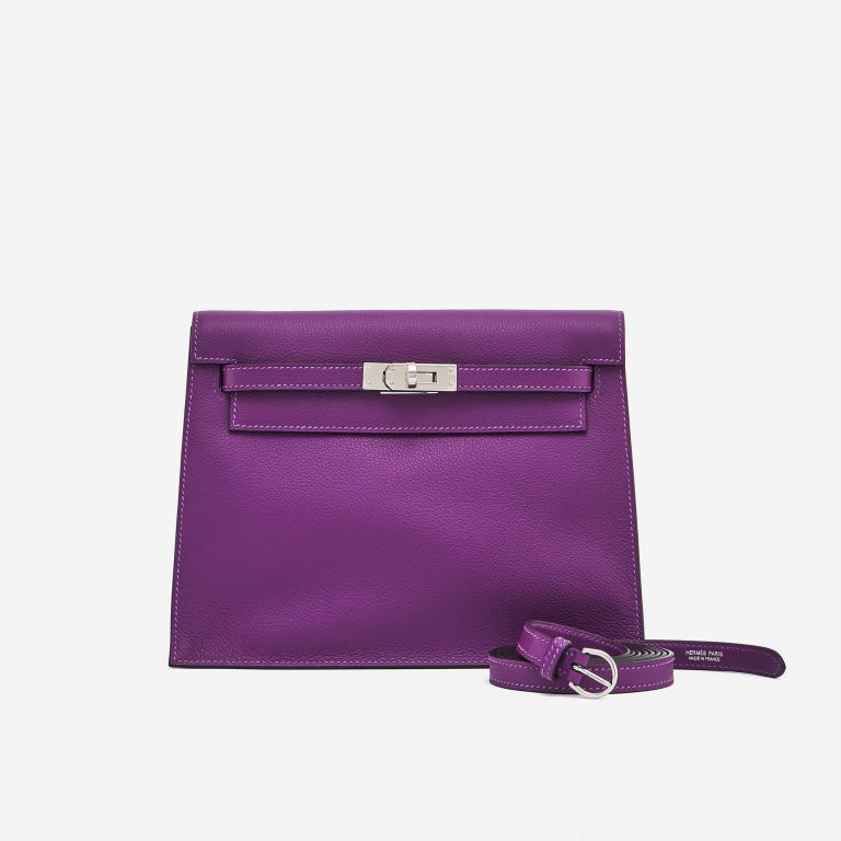 Hermès Kelly Danse Swift Anemone Luxury Handbag SACLÀB