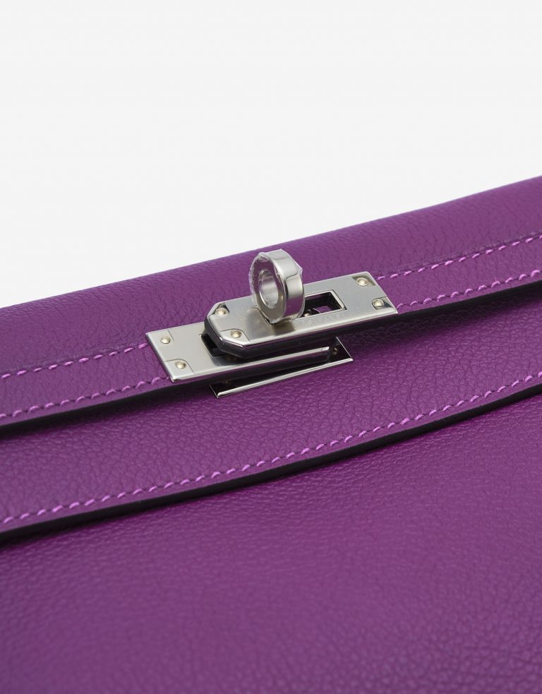 Hermès Kelly Danse Swift Anemone Luxury Handbag SACLÀB Hardware