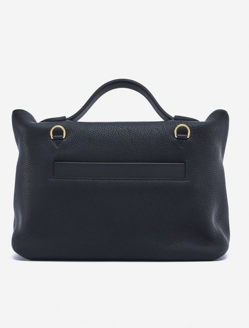 Hermès 2424 29 Clemence Black Handbag SACLÀB