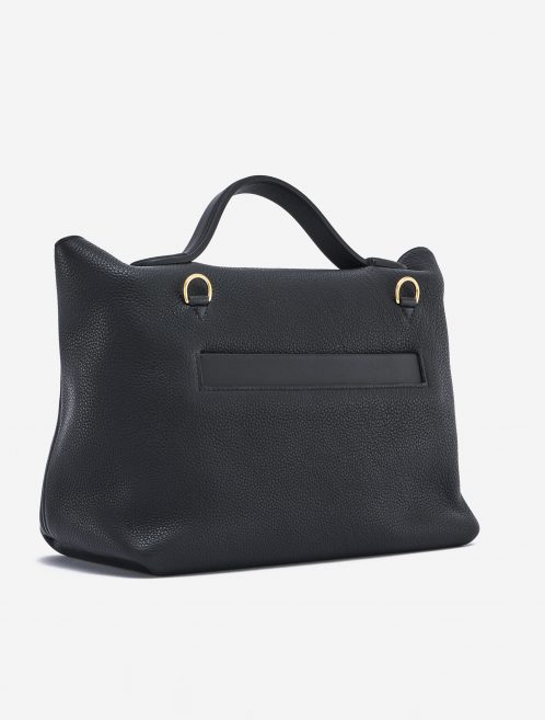 Hermès 2424 29 Clemence Black Handbag SACLÀB