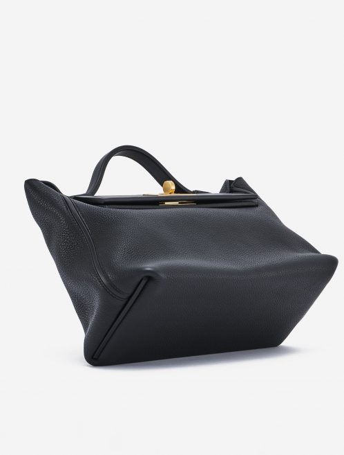 Hermès 2424 29 Clemence Black Handbag SACLÀB