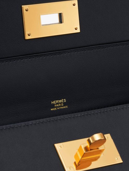 Hermès 2424 29 Clemence Black Handbag SACLÀB
