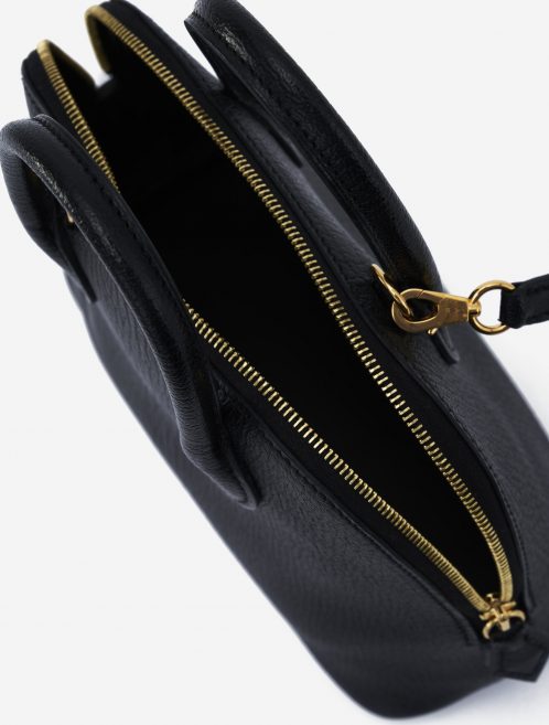 Hermès Bolide Mini Chevre Black