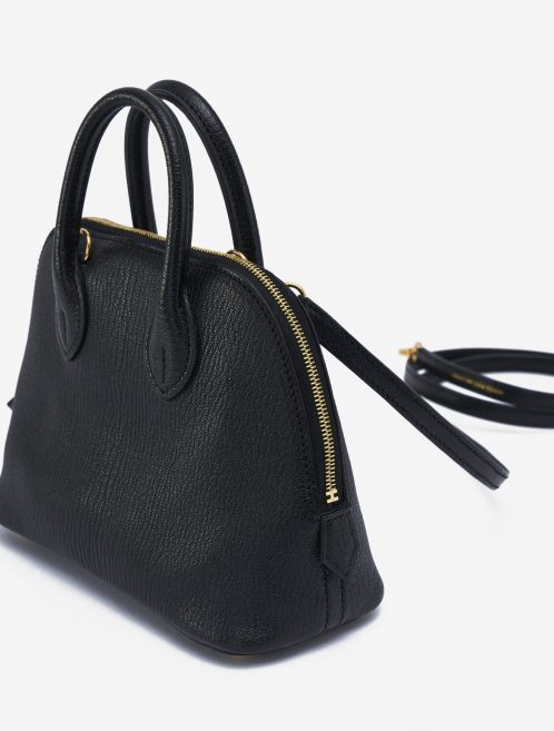 Hermès Bolide Mini Chevre Black