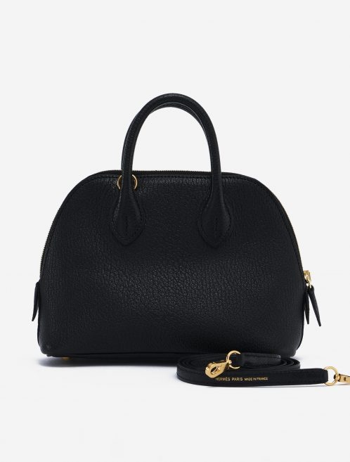 Hermès Bolide Mini Chevre Black