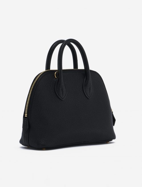 Hermès Bolide Mini Chevre Black