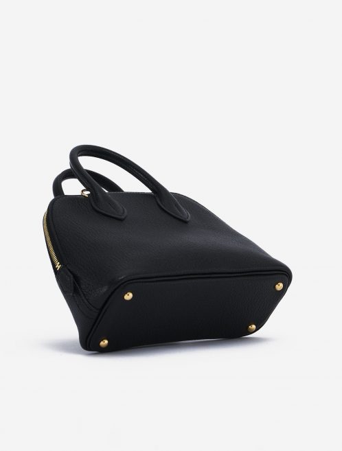 Hermès Bolide Mini Chevre Black