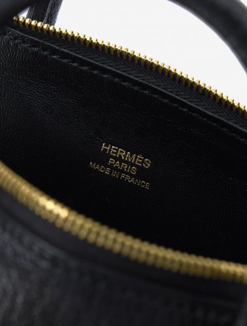 Hermès Bolide Mini Chevre Black