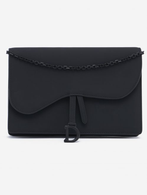 Dior Saddle Clutch Ultra Matte Black Edition SACLÀB