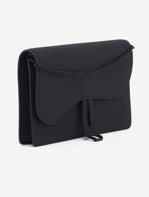 Dior Saddle Clutch Ultra Matte Black Edition SACLÀB