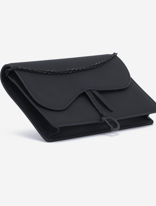 Dior Saddle Clutch Ultra Matte Black Edition SACLÀB