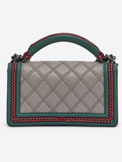 Chanel Boy Runway Edition 2015 Grey Lambskin SACLÀB