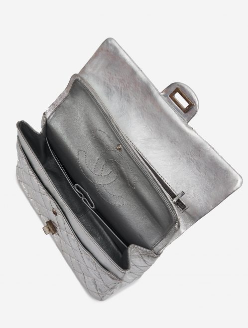 Chanel 2.55 226 Metallic Silver Limited Edition Bag SACLÀB