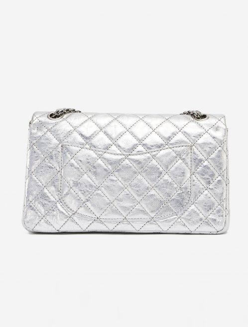 Chanel 2.55 226 Metallic Silver Limited Edition Bag SACLÀB