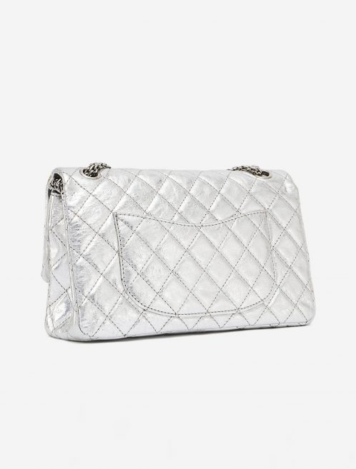 Chanel 2.55 226 Metallic Silver Limited Edition Bag SACLÀB