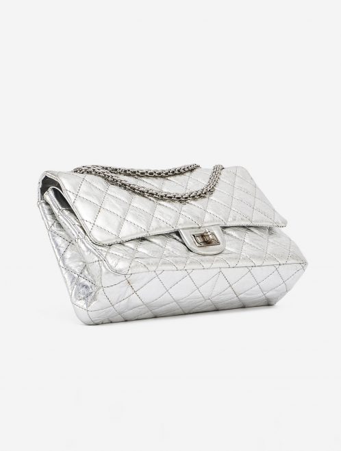 Chanel 2.55 226 Metallic Silver Limited Edition Bag SACLÀB