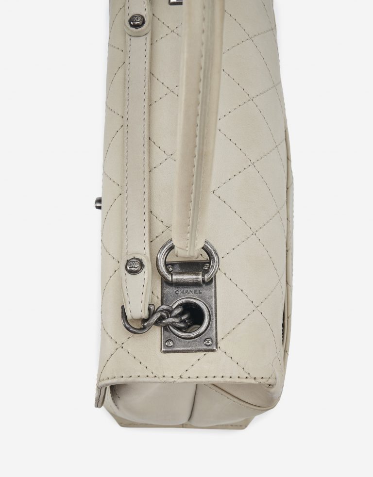 Chanel Business Affinity Large Calfskin Light Beige