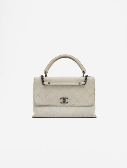 Chanel Business Affinity Large Calfskin Light Beige