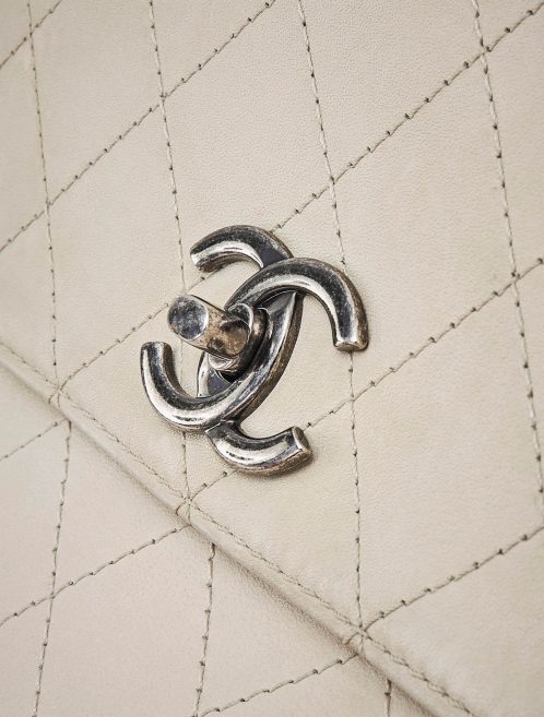 Chanel Business Affinity Large Calfskin Light Beige