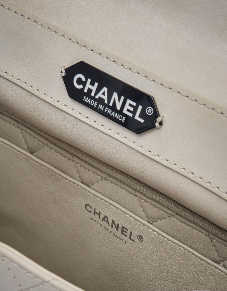 Chanel Business Affinity Large Calfskin Light Beige