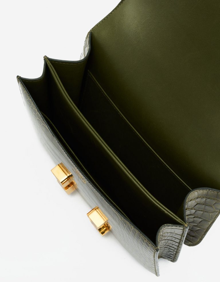 Hermès Constance 18 Marquette Alligator Lizard SACLÀB