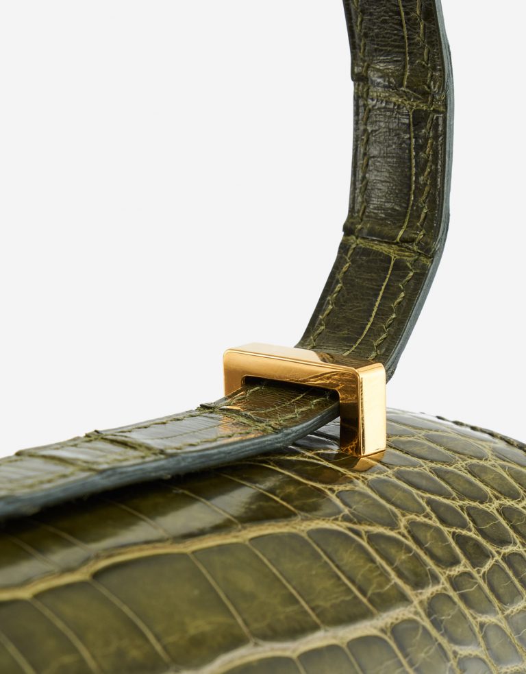 Hermès Constance 18 Marquette Alligator Lizard SACLÀB