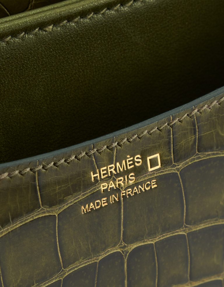 Hermès Constance 18 Marquette Alligator Lizard SACLÀB