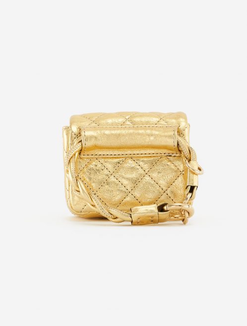 Chanel 2.55 Mini Belt Bag Clip Lambskin Gold SACLÀB