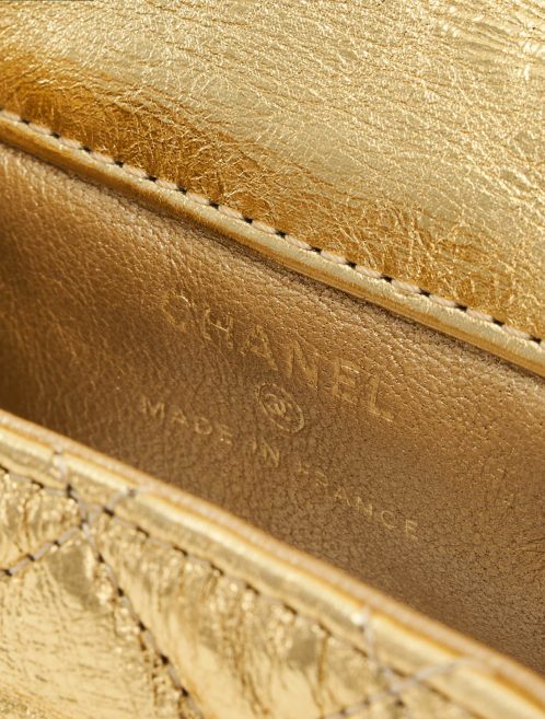 Chanel 2.55 Mini Belt Bag Clip Lambskin Gold SACLÀB