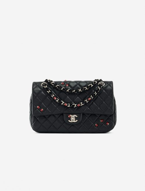 Limited Edition Chanel Timeless Medium Lambskin Black Ladybug