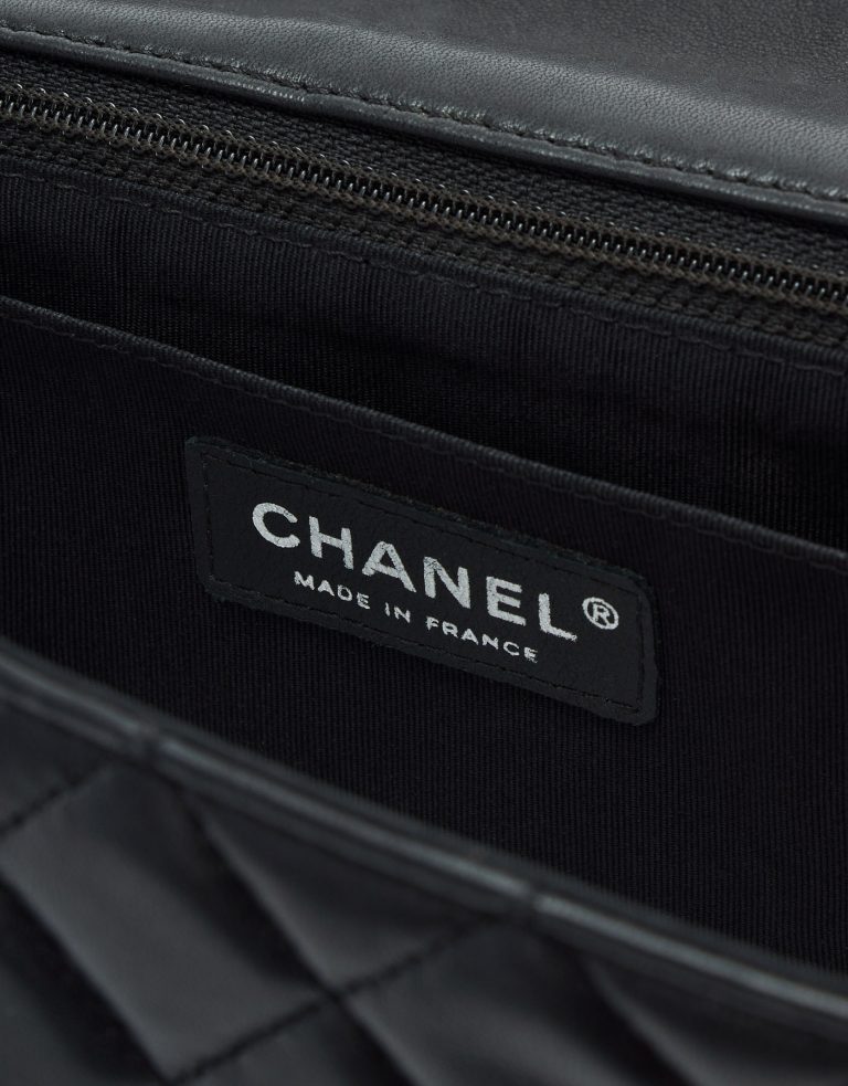 Limited Edition Chanel Timeless Medium Lambskin Black Ladybug