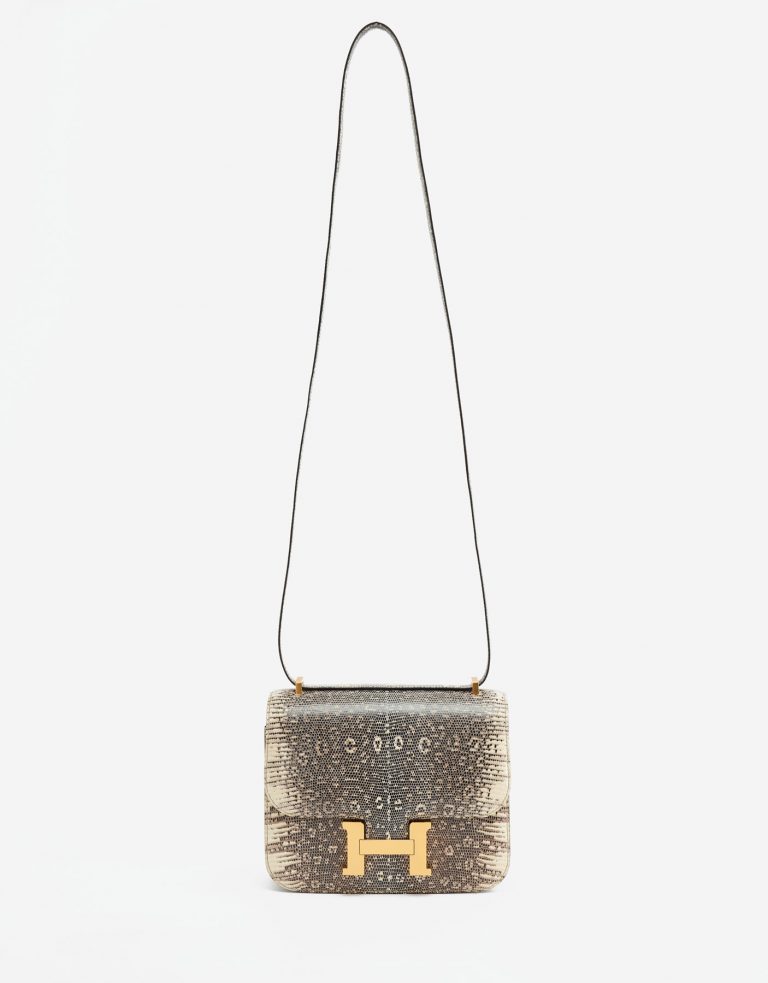 Hermès Constance Mini Lizard Ombre SACLÀB