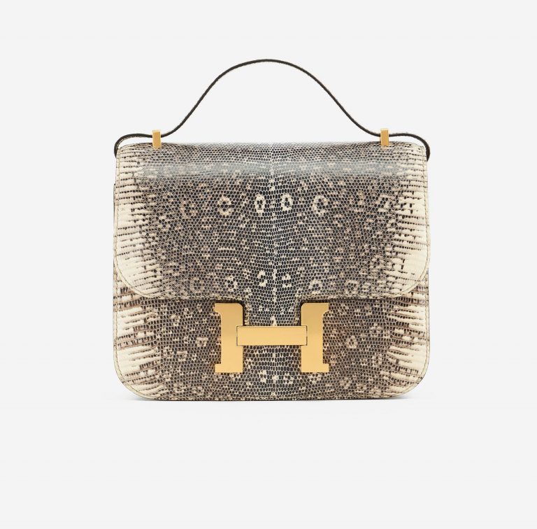 Hermès Constance Mini Lizard Ombre SACLÀB