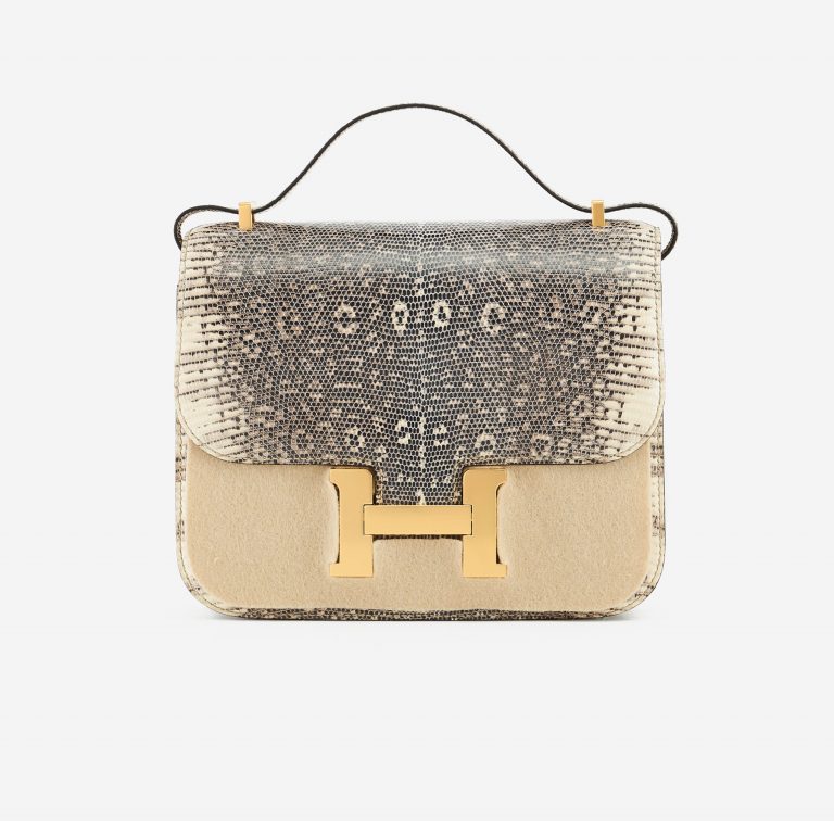 Hermès Constance Mini Lizard Ombre SACLÀB