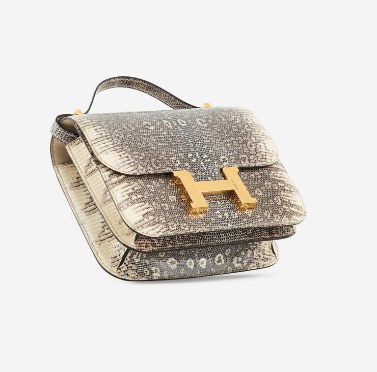 Hermès Constance Mini Lizard Ombre SACLÀB