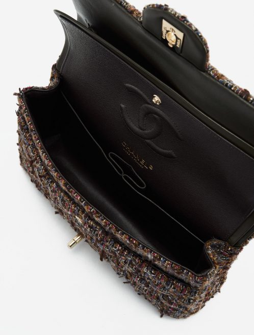 Chanel Timeless Medium Tweed Multicolor Pre-Loved Luxury Bag