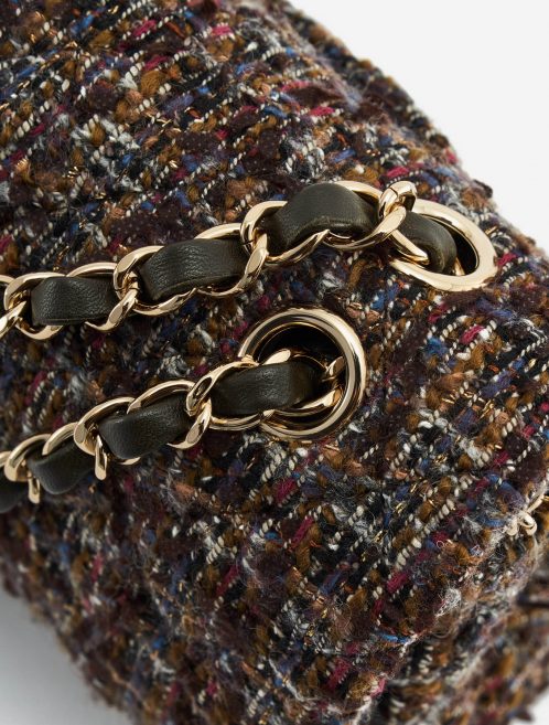 Pre-owned Chanel bag Timeless Medium Tweed Multicolor Multicolour | Sell your designer bag on Saclab.com