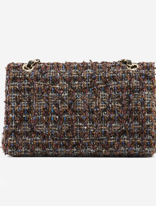 Chanel Timeless Medium Tweed Multicolor Pre-Loved Luxury Bag