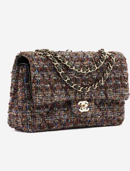 Chanel Timeless Medium Tweed Multicolor Pre-Loved Luxury Bag
