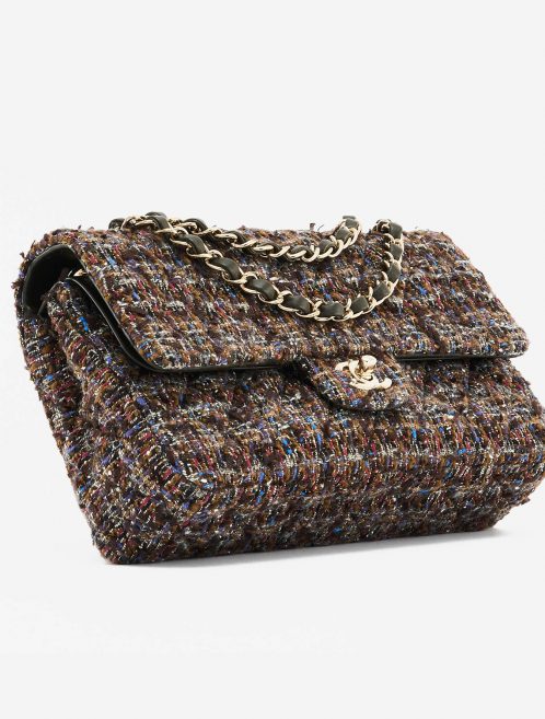 Chanel Timeless Medium Tweed Multicolor Pre-Loved Luxury Bag