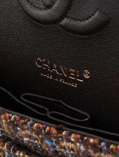 Chanel Timeless Medium Tweed Multicolor Pre-Loved Luxury Bag